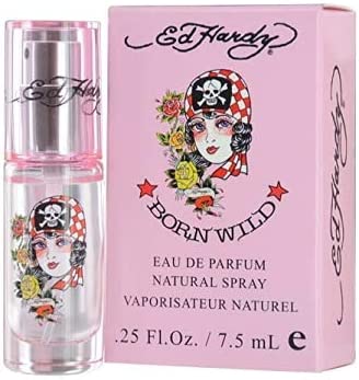 ED HARDY ボーンワイルド ウィメン 7.5ml EDP SP ミニ香水